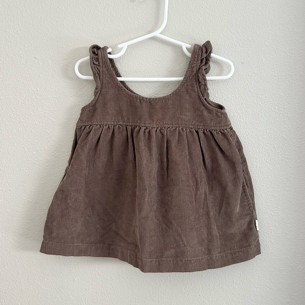 Pehr Corduroy Pinafore Dress